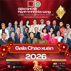 CHỈ CÒN 10 NGÀY NỮA: LỄ KỶ NIỆM 1 NĂM THÀNH LẬP GEN CLUB - SỰ KIỆN QUY TỤ TINH HOA DOANH NHÂN